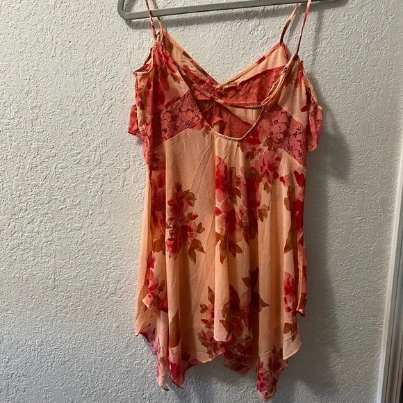 Free People Monday Morning Trapeze Slip Dress NWOT - Picture 3 of 11